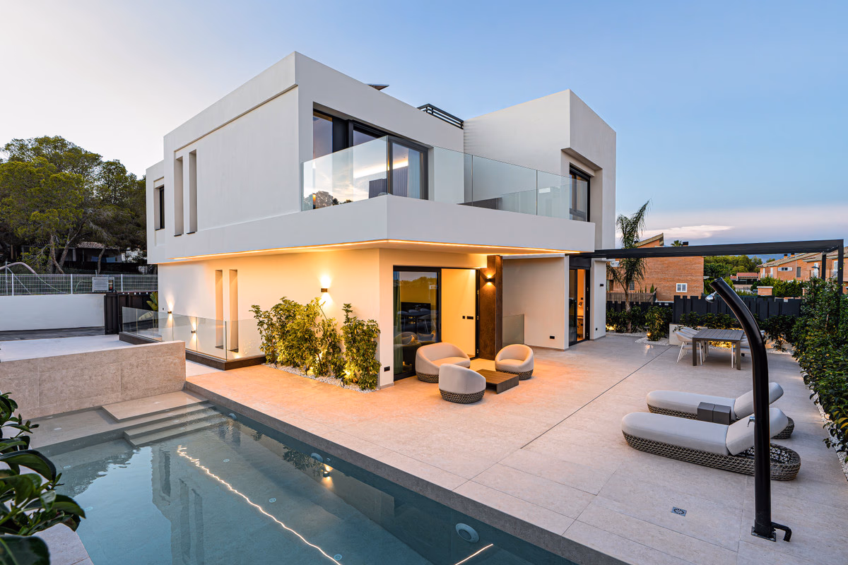 NOA Garden — Villas de obra nueva en La Nucía 1