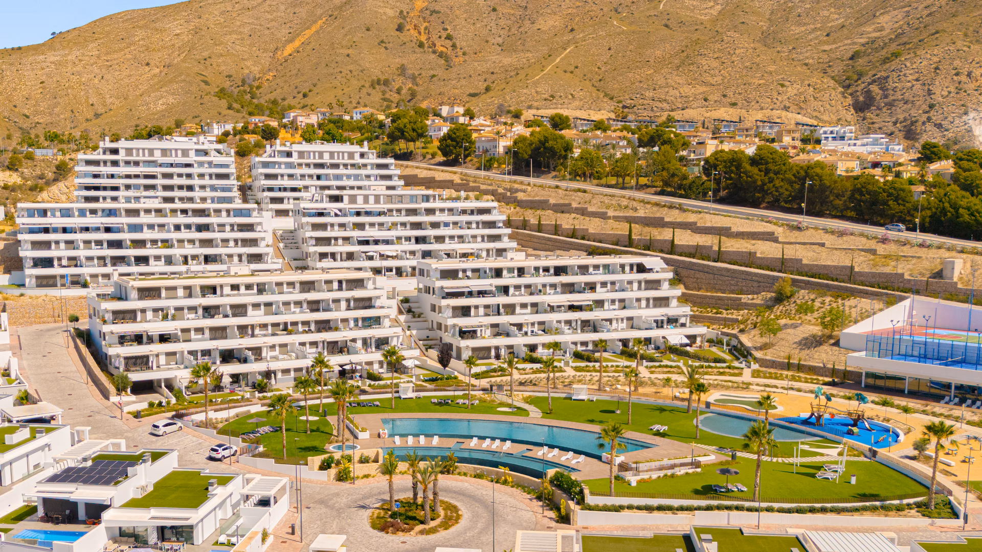 Corner Apartment with 106 m² Garden Terrace — Seascape Resort, Finestrat 1