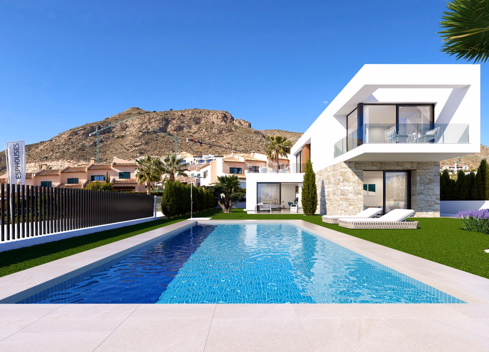 Seaview 6 — villa de obra nueva en Sierra Cortina, Finestrat 1