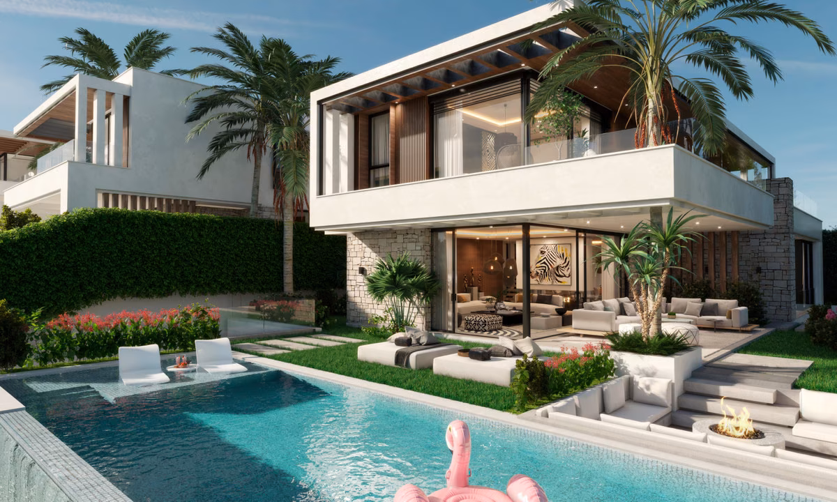 7 Diamonds Villas — Villas de 4 y 5 dormitorios en La Capellanía, Benalmádena 1