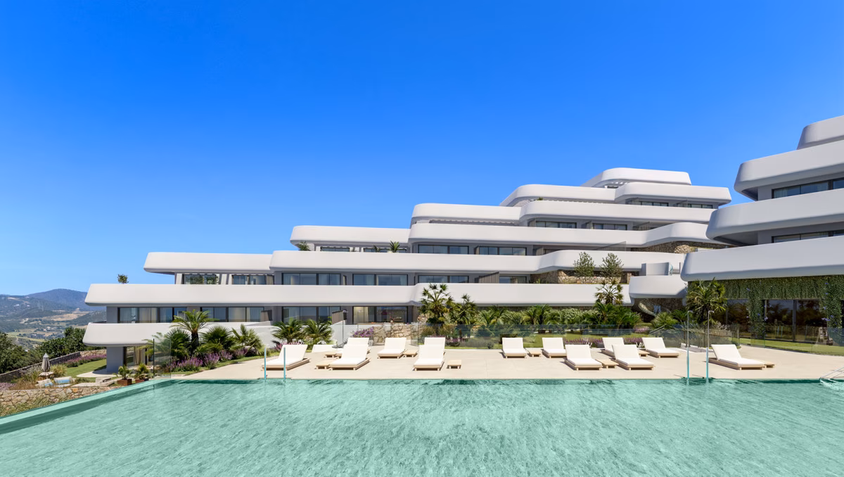 Skye — Three-Bedroom Apartments above Casares Golf 1