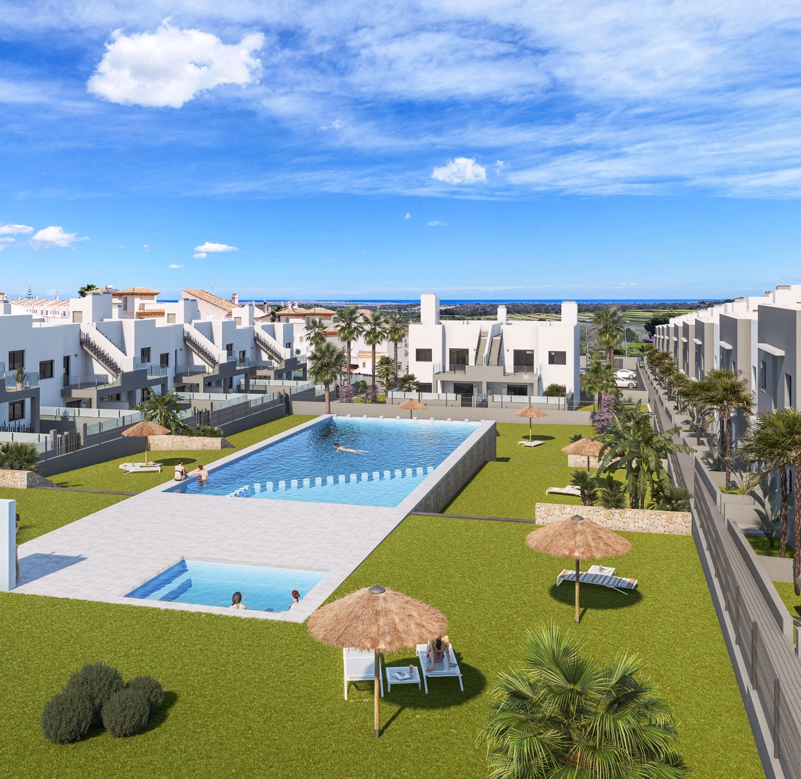 Sol Natura — bungalows de obra nueva en San Miguel de Salinas 1