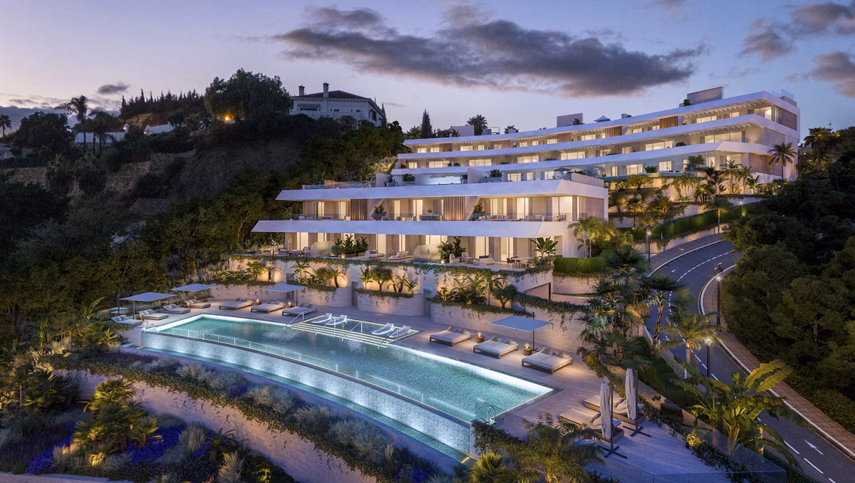 Solenne — 2- and 3-Bedroom Apartments in Puerto del Almendro, Benahavís 1