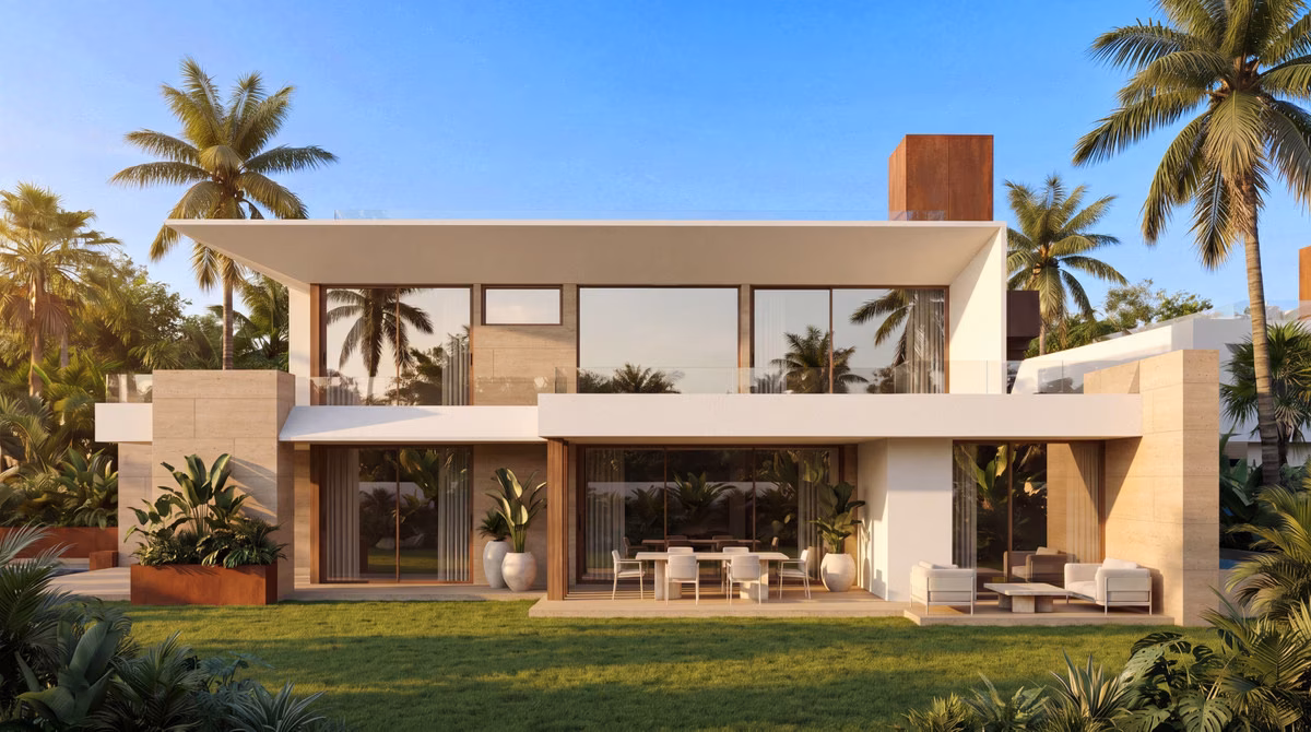 Sotomar by the Sea — Villas with Private Pools near the Beach, Cortijo Blanco, Marbella 1