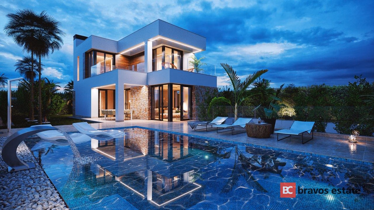 New Build 4-Bedroom Villa in Finestrat - 1