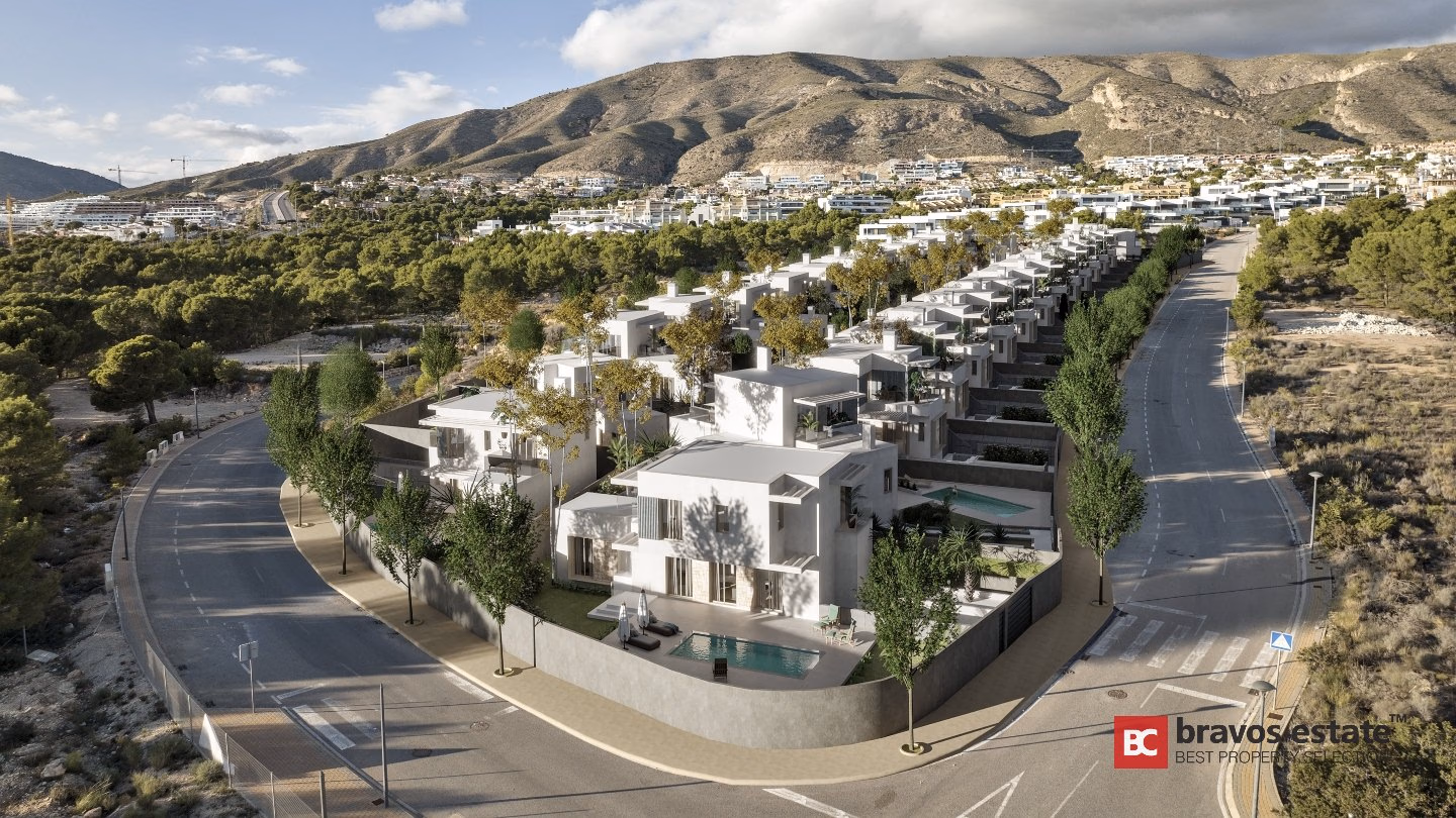 New-Build Villa in a Sierra Cortina Enclave, Finestrat - 14