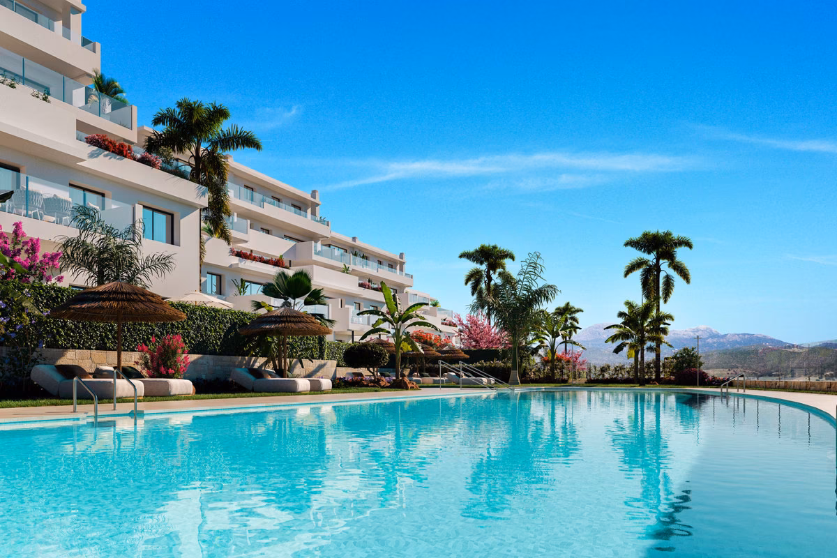Las Terrazas de Cortesín Bon Air — 2-Bedroom Garden Apartments, Finca Cortesín 1