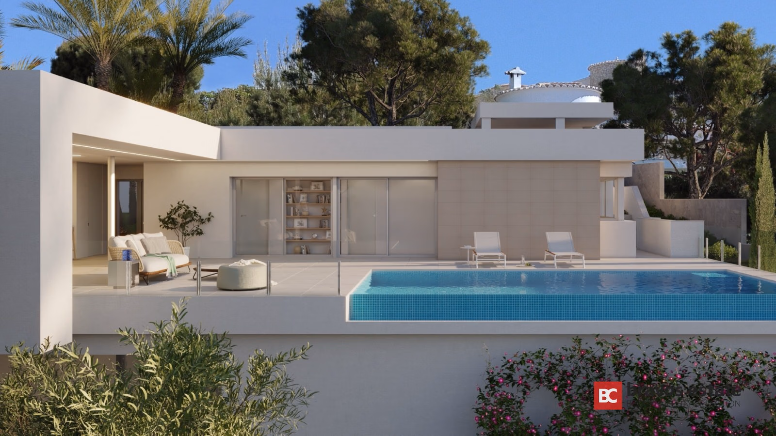Villa Espaciosa de 3 Dormitorios en Cumbre del Sol · Ref 1965 - 4