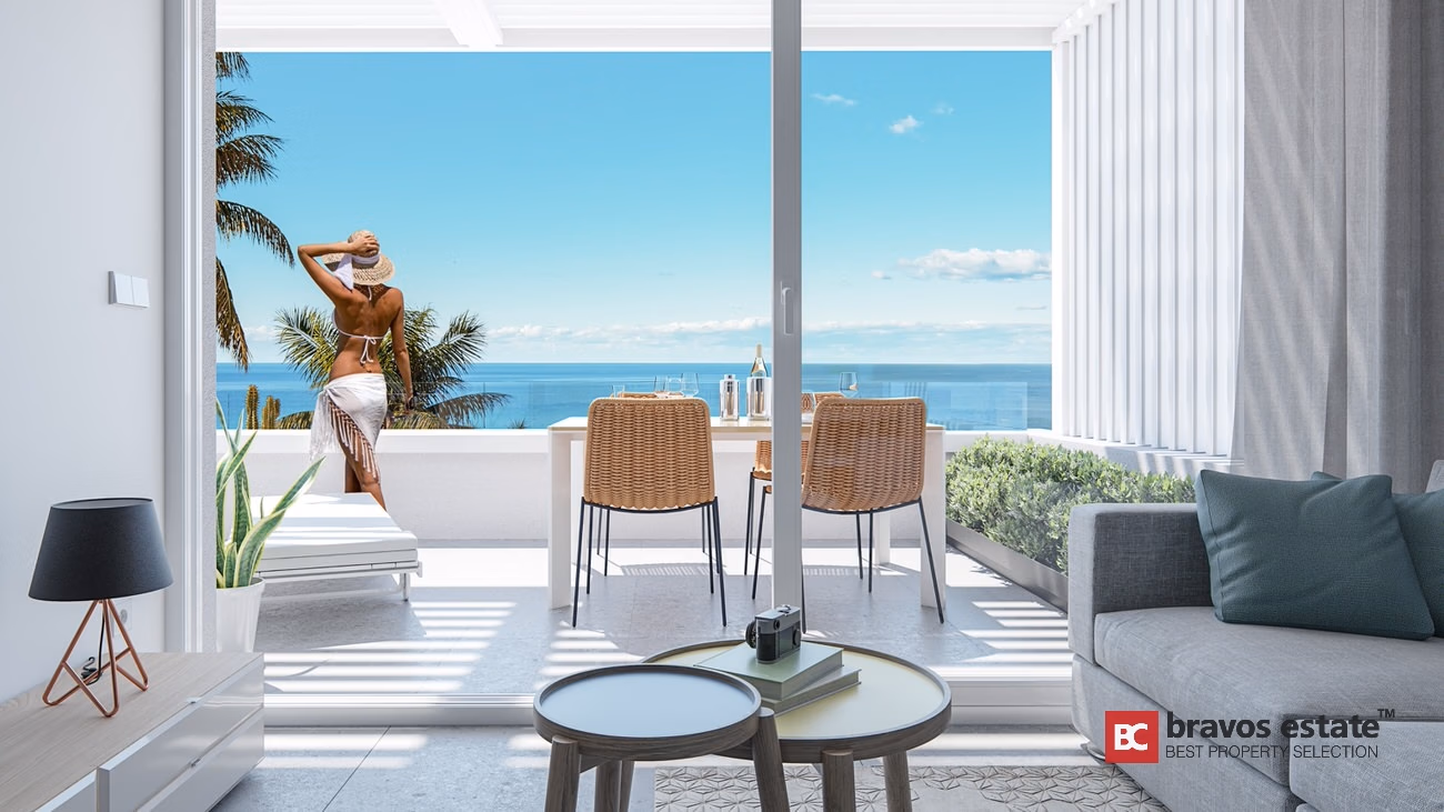 Апартаменты рядом с морем, 3 спальни в Вильяхойосе · 96 m² - 3