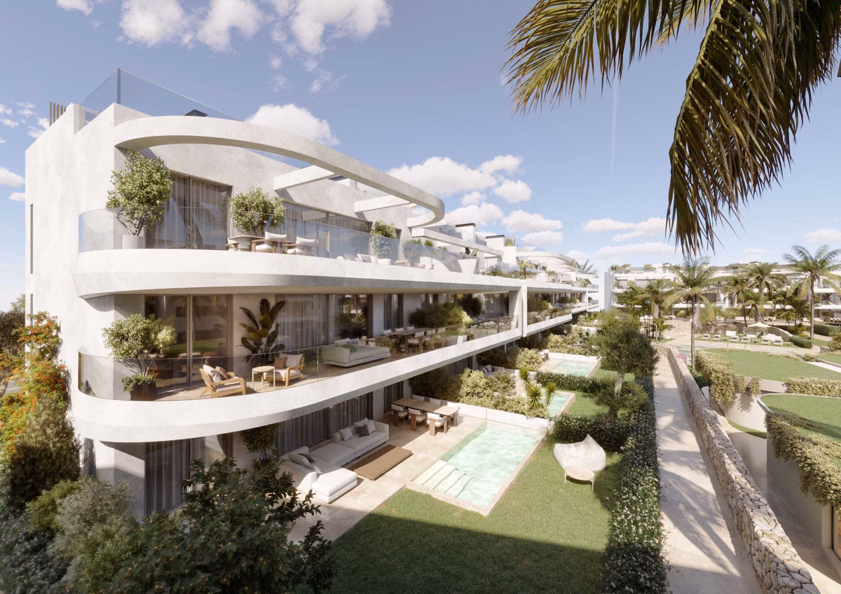 The Palms at Estepona — 1 to 3-Bedroom Apartments in West Estepona 1