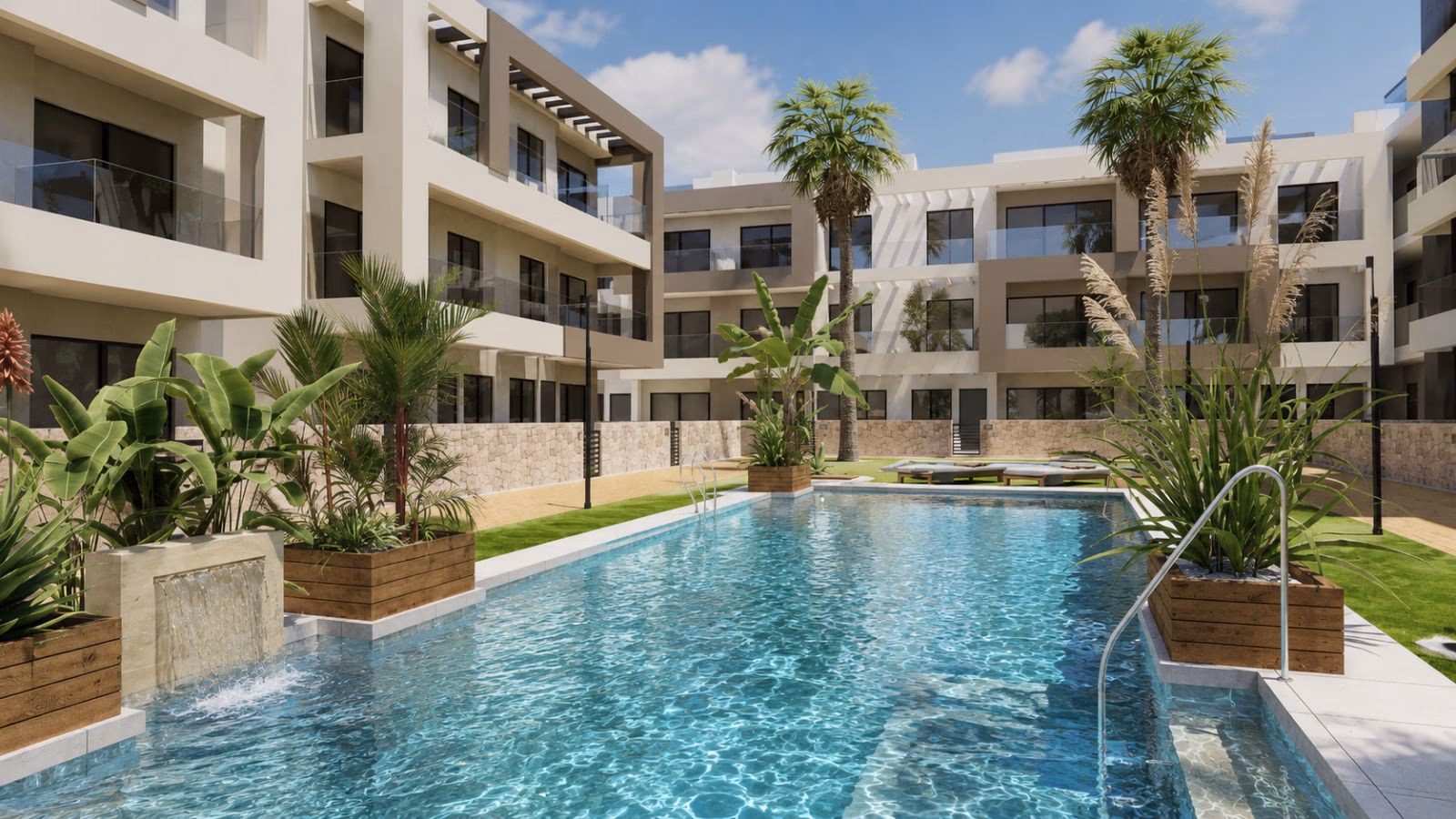 Thiar Village VI — apartamentos de obra nueva en Pilar de la Horadada 1