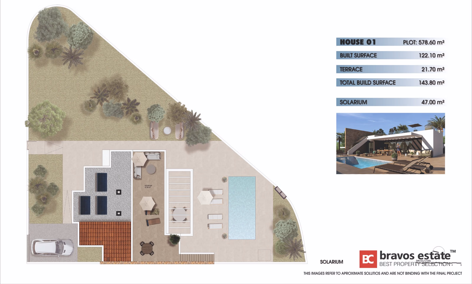 La Cotoveta — villas de una planta con piscina en Mutxamel - 14