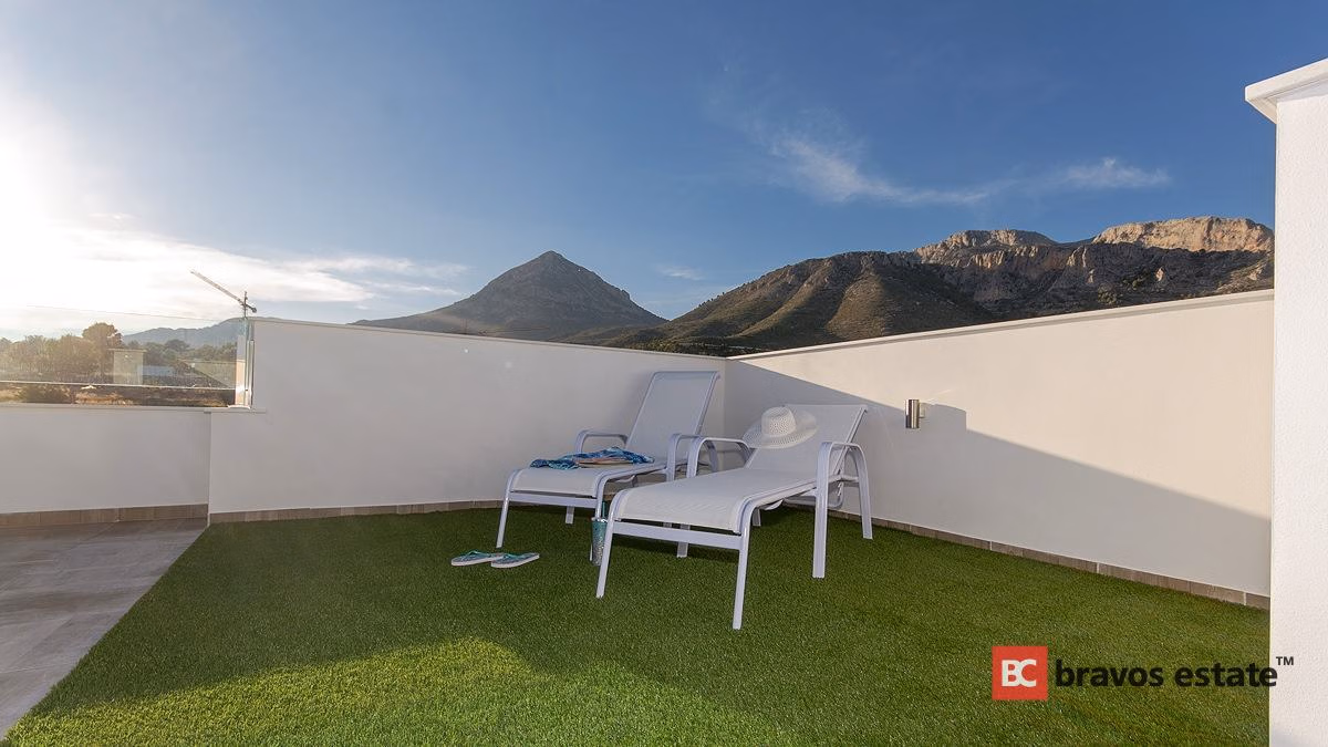 New Build 3-Bedroom Villa in Polop · 125 m² - 18