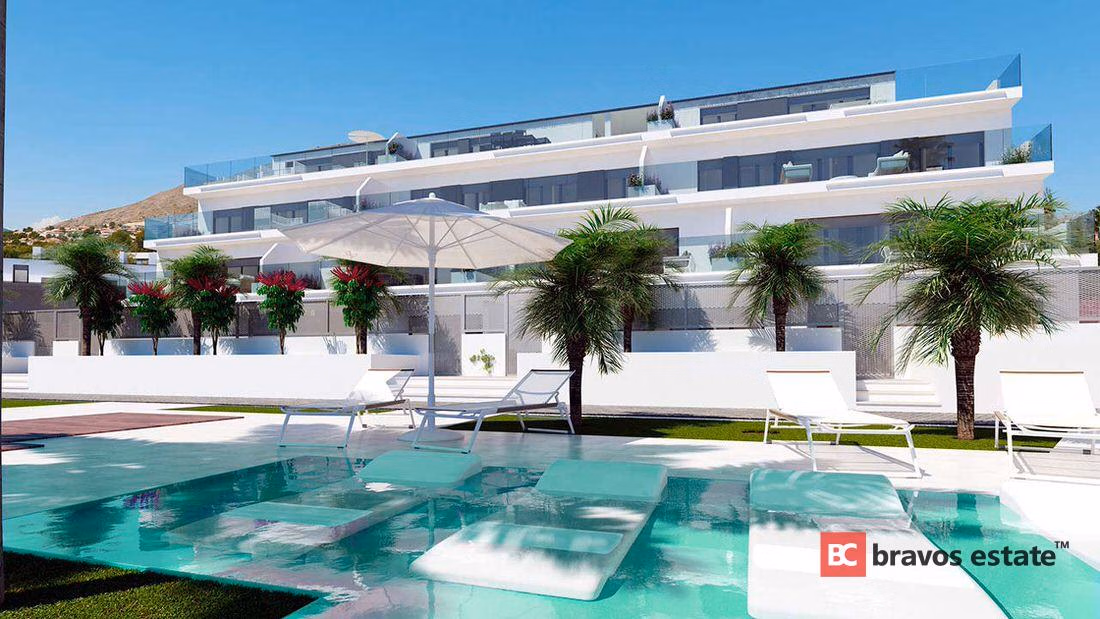 Spacious 3-Bedroom Apartment in Finestrat · 133 m² - 2