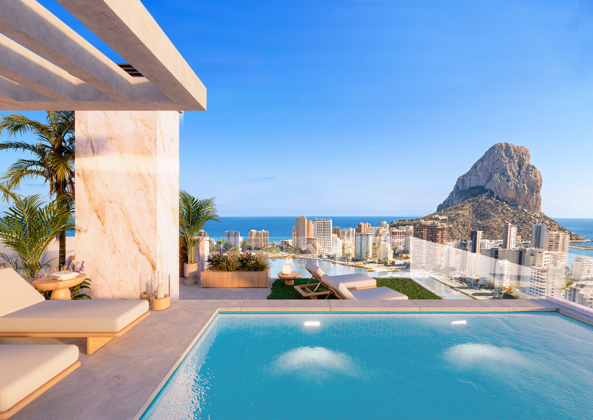 Towers Calpe — 2- and 3-Bedroom Apartments and Penthouses by Las Salinas, Calpe 1