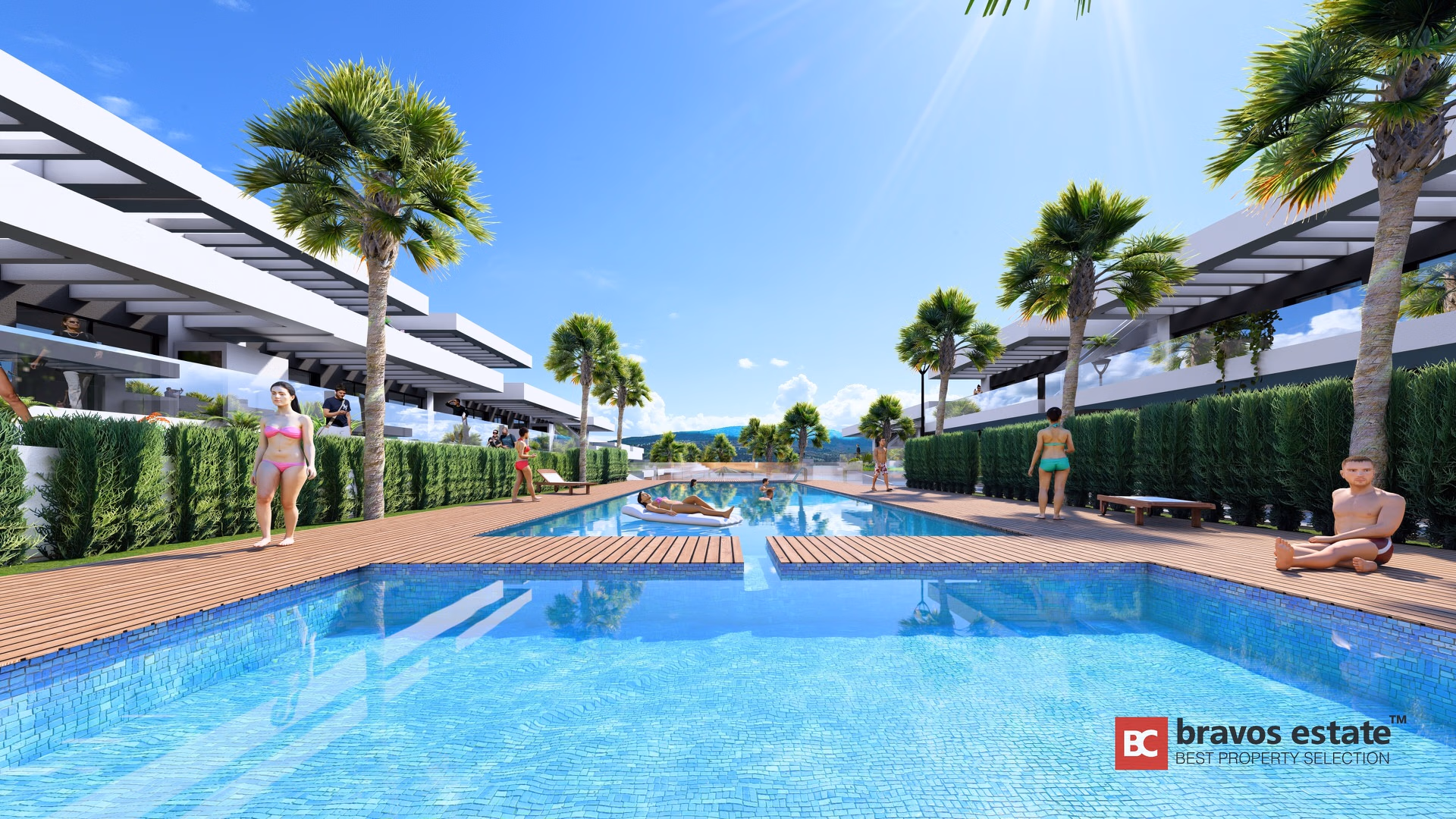 Apartamento de 2 Dormitorios en La Finca Golf, Algorfa 1
