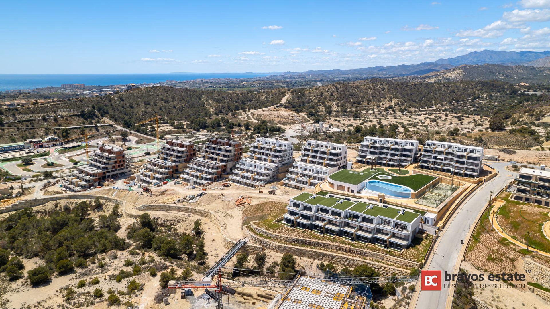 Apartamento de 3 Dormitorios con Vistas al Mar y al Skyline, Finestrat - 23