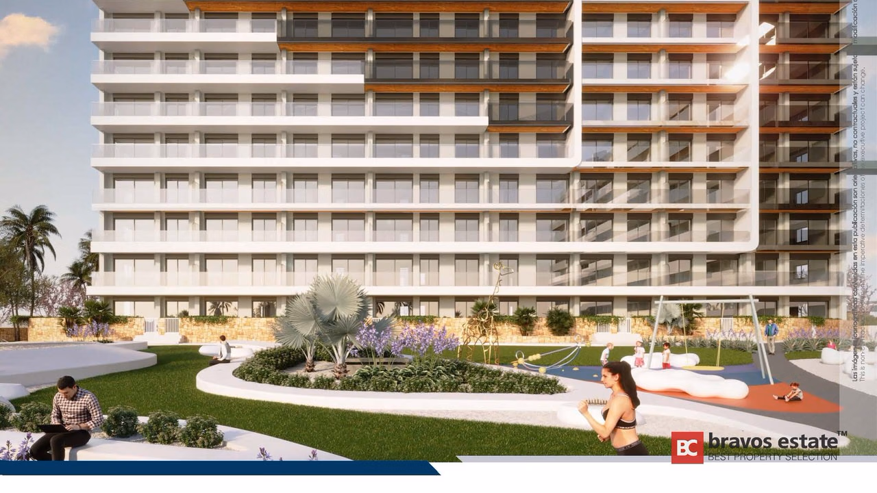 Апартаменты у моря, 2 спальни в Пунта-Приме · 87 m² - 3
