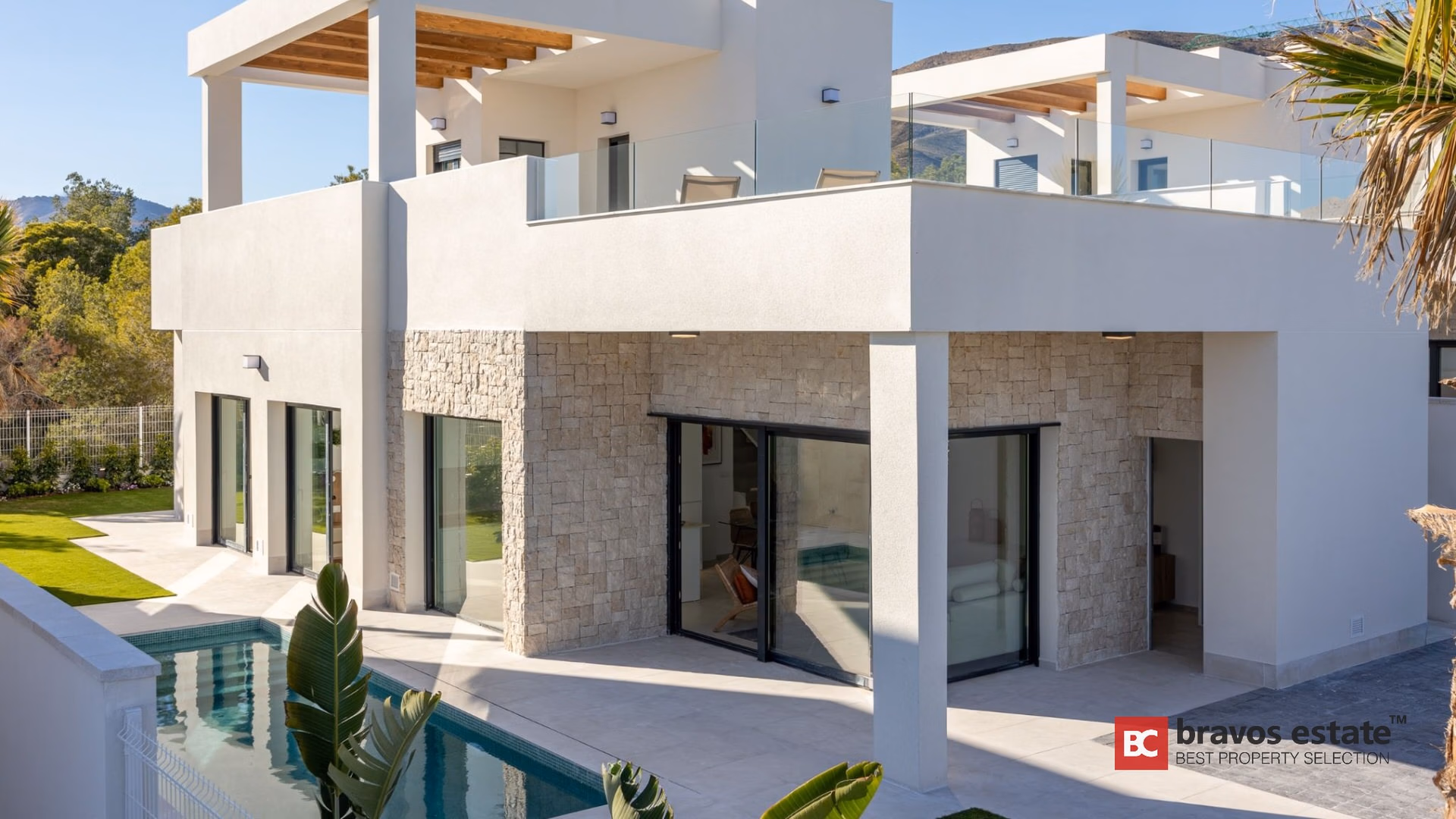 New Build 3-Bedroom Villa in Finestrat · 210 m² - 2