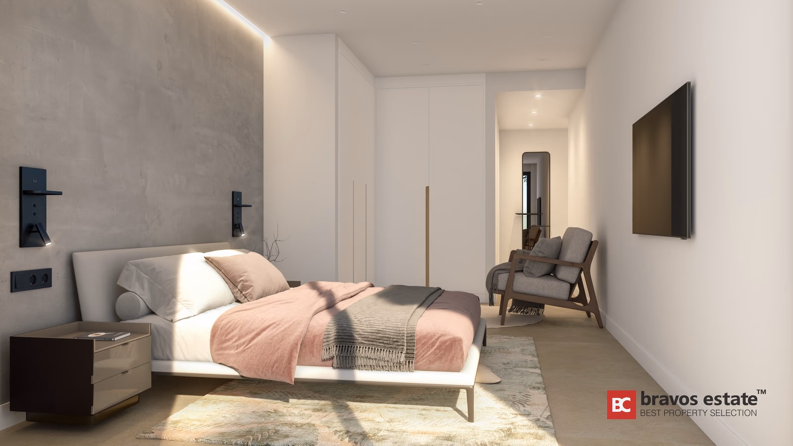 La Cotoveta — villas de una planta con piscina en Mutxamel - 9
