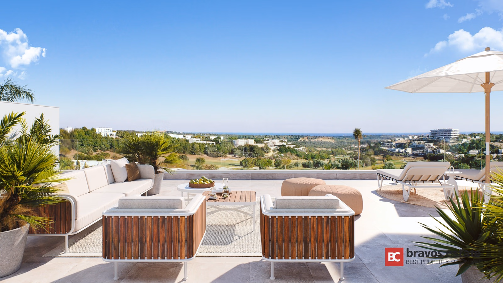 Apartamento Frente al Mar de 2 Dormitorios en Las Colinas - 13