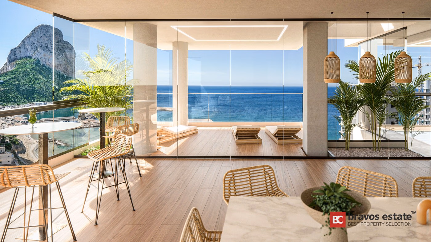 Apartamento Frente al Mar de 2 Dormitorios en Calpe - 7