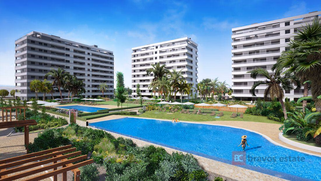 Апартаменты у моря, 3 спальни в Пунта-Приме · 115 m² - 10
