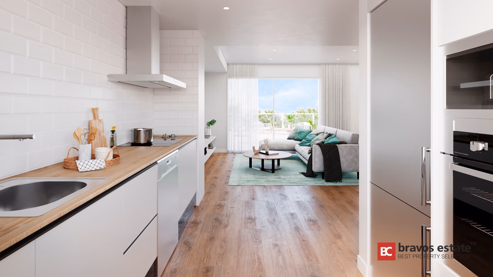 Apartamento de Obra Nueva de 3 Dormitorios en Elche - 17