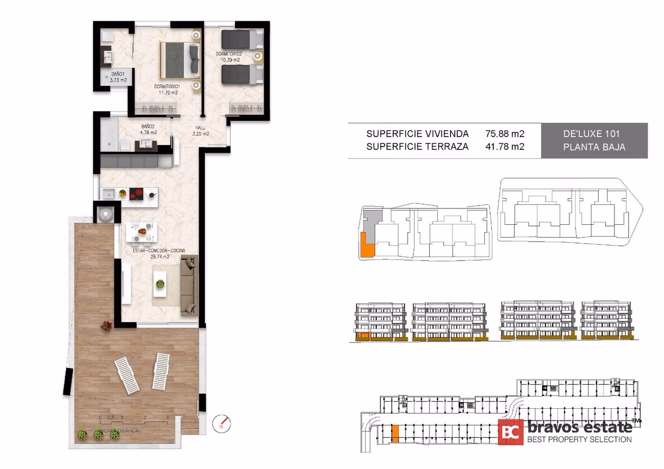 Beachside 2-Bedroom Apartment in La Zenia - 13