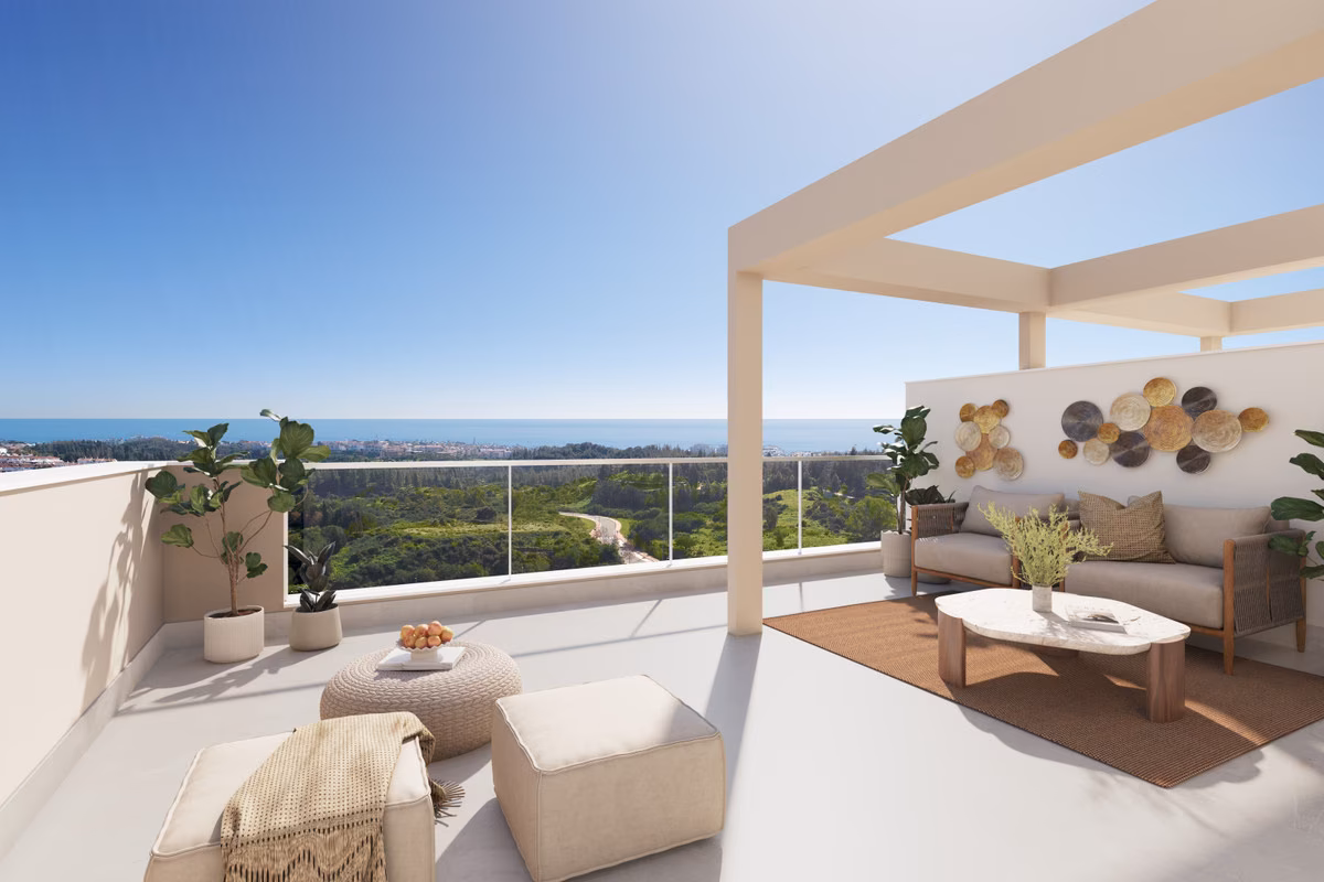 Valley Views — 2 and 3-Bedroom Apartments in Mijas Costa 1