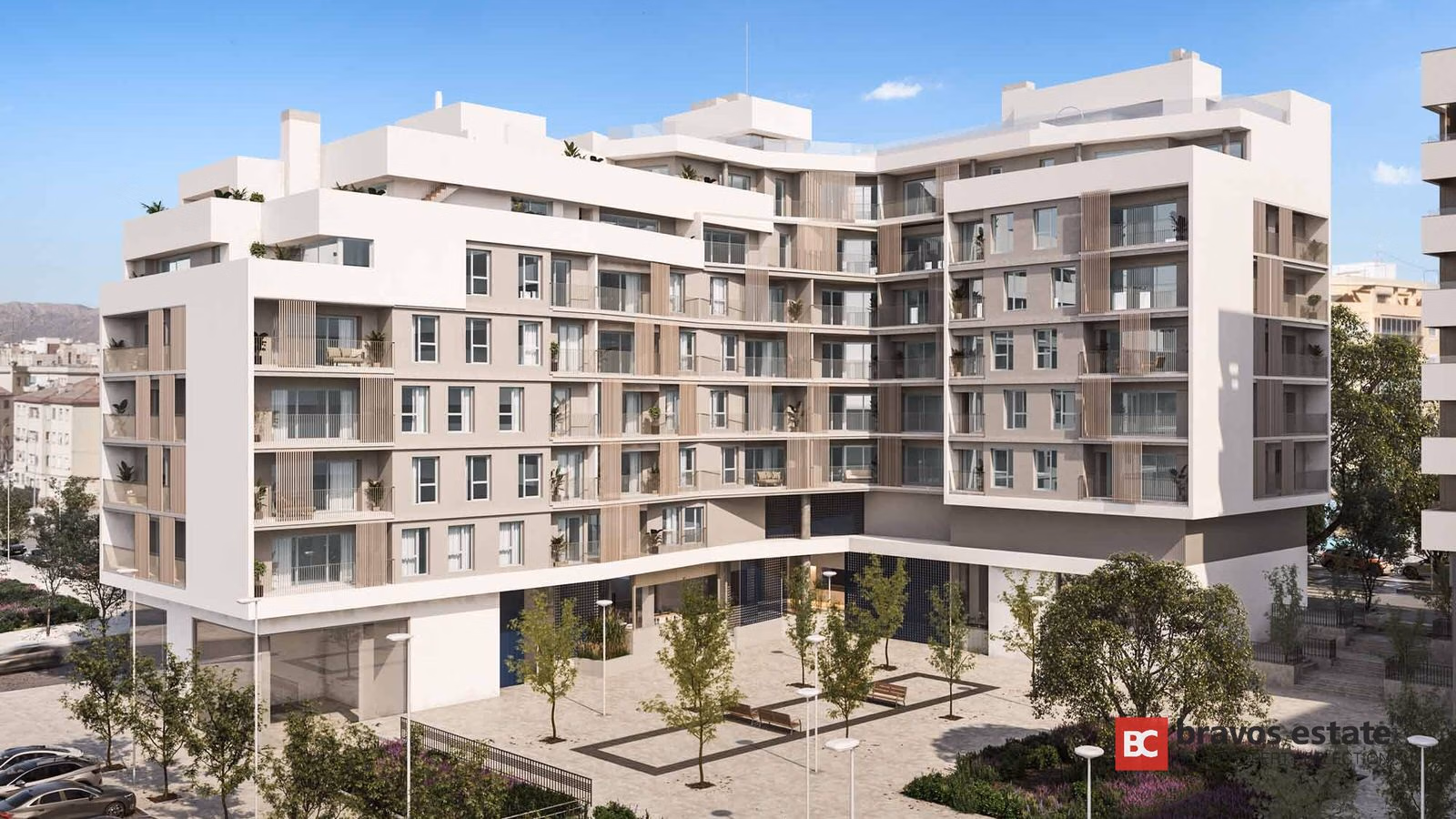 Apartamento de Obra Nueva de 3 Dormitorios en Alicante - 2