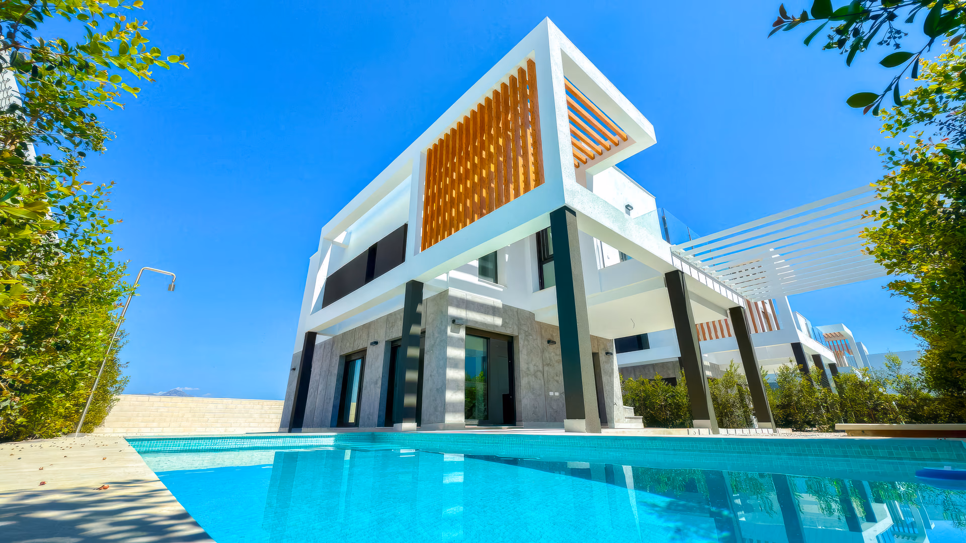 Villa de obra nueva 2025 con piscina y sótano de 61 m² — Almajada, Mutxamel 1