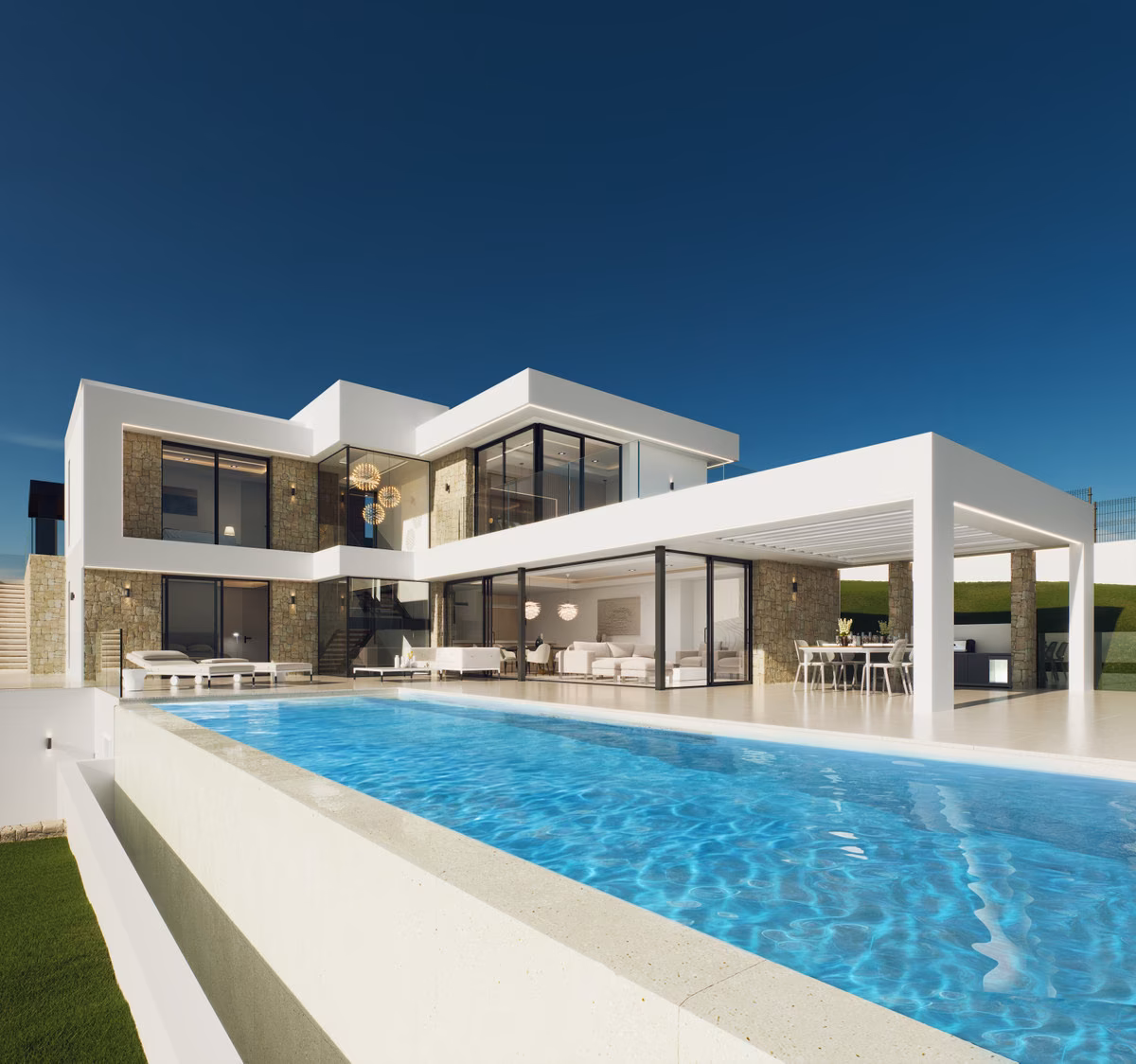 Villa Bellini — Villa with Heated Indoor Pool and Cinema Room in Jávea 1