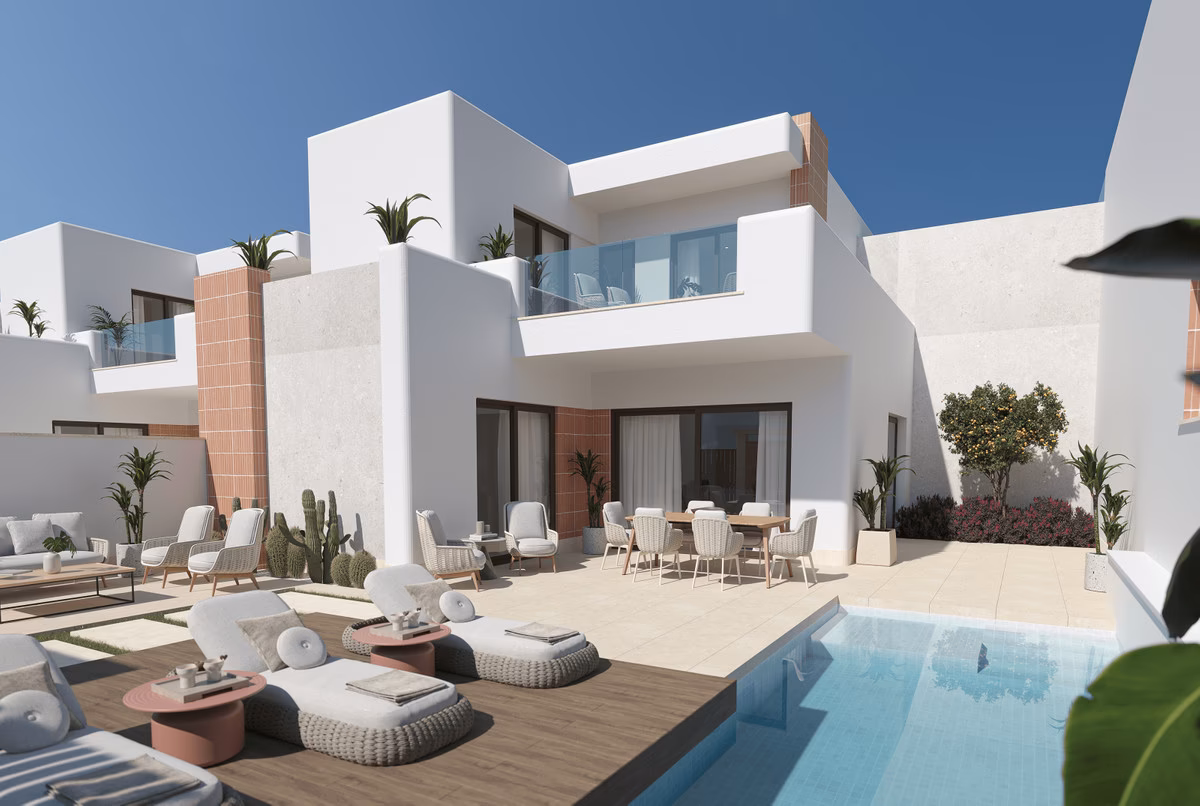 Villa Gauna — Custom-Build Villas with Pool in Roldán, Torre-Pacheco 1