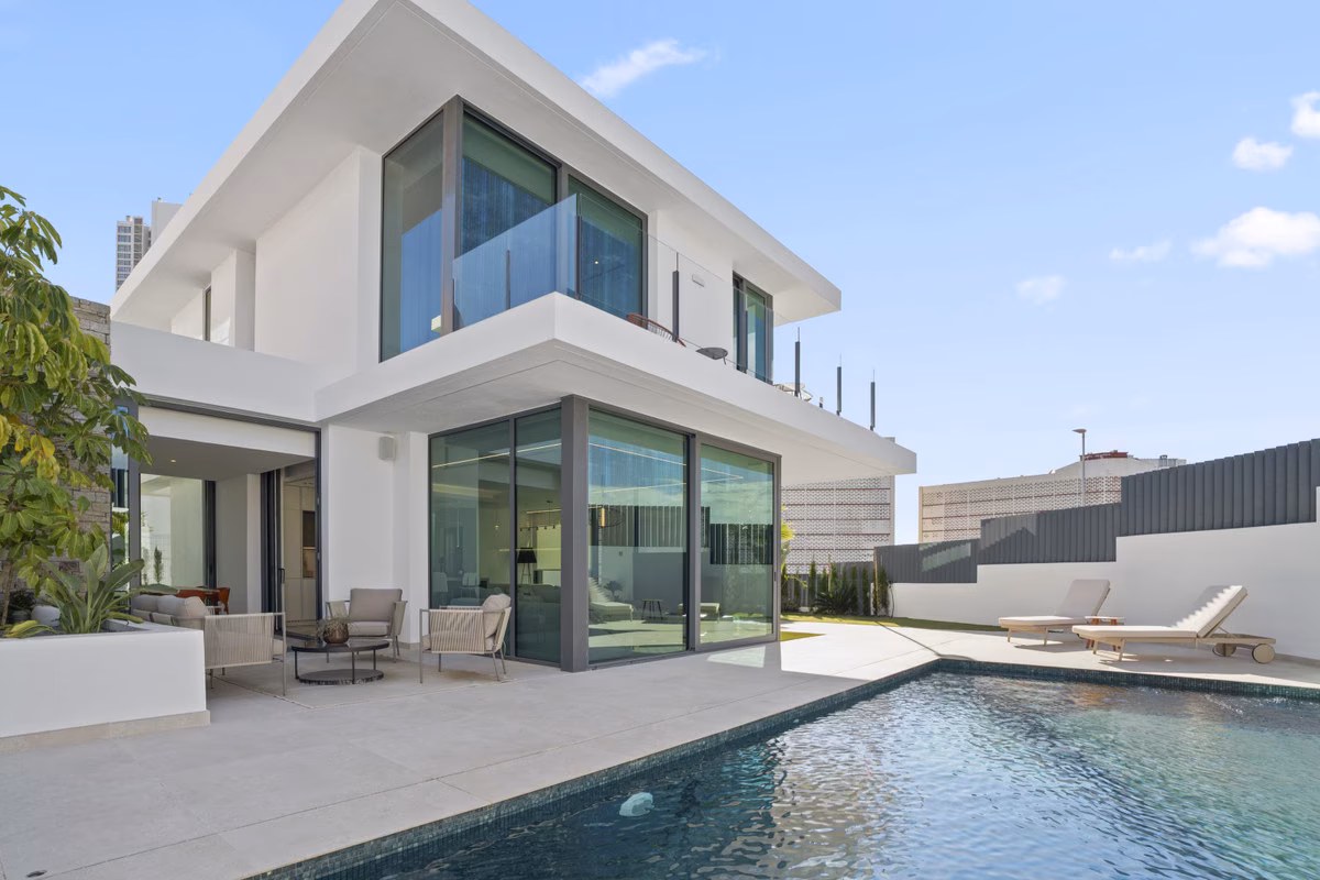 Villas de Loix — 3 and 4-Bedroom Villas in Rincón de Loix, Benidorm 1
