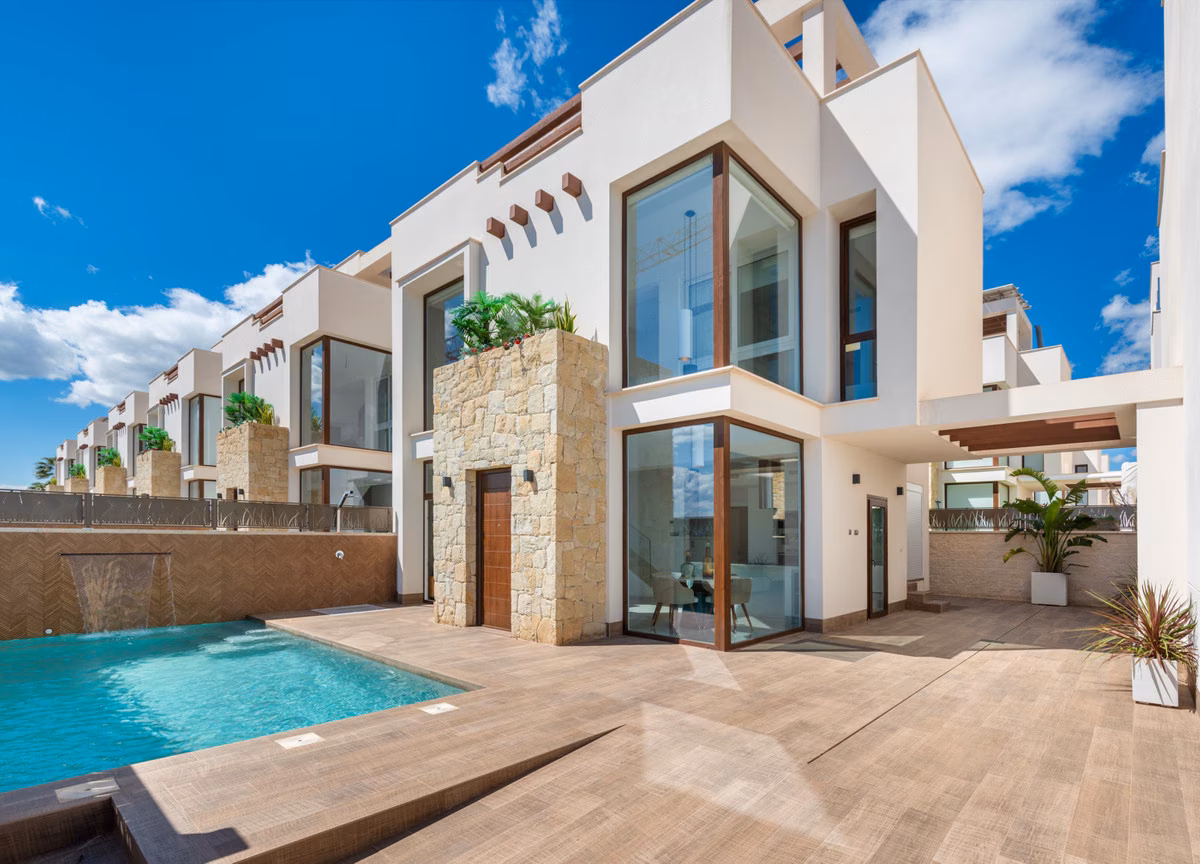 Villas Las Lagunas — Villa junto al Parque Natural, Ciudad Quesada 1