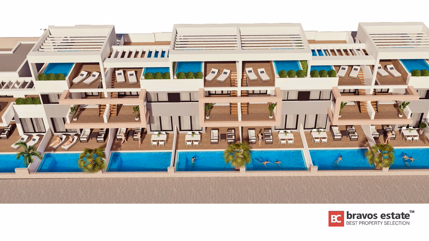Bungalow de Obra Nueva de 2 Dormitorios en Finestrat · 130 m² - 3