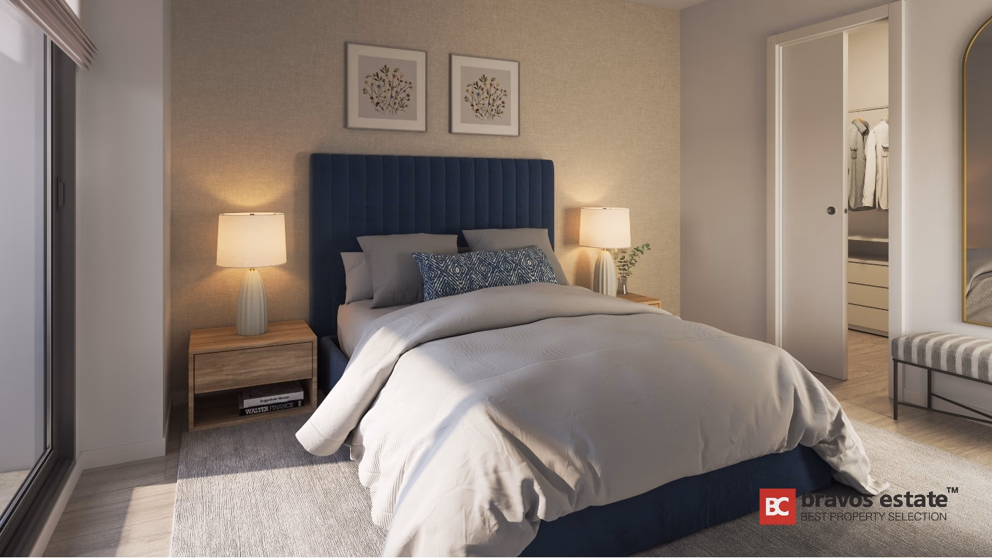 Апартаменты рядом с морем, 4 спальни в Аликанте · 121 m² - 3