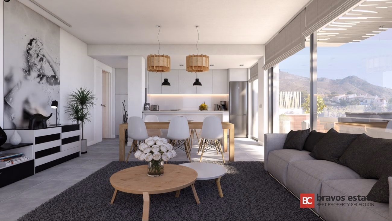 Spacious 3-Bedroom Apartment in Finestrat · 174 m² - 8