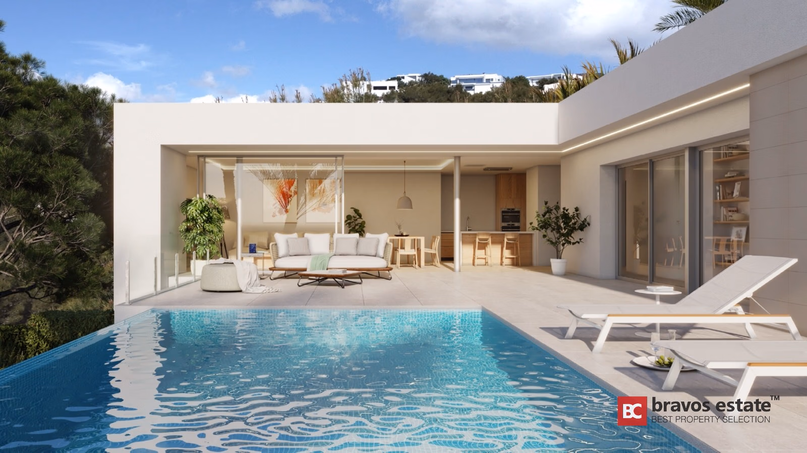 Villa Espaciosa de 3 Dormitorios en Cumbre del Sol · Ref 1965 - 3