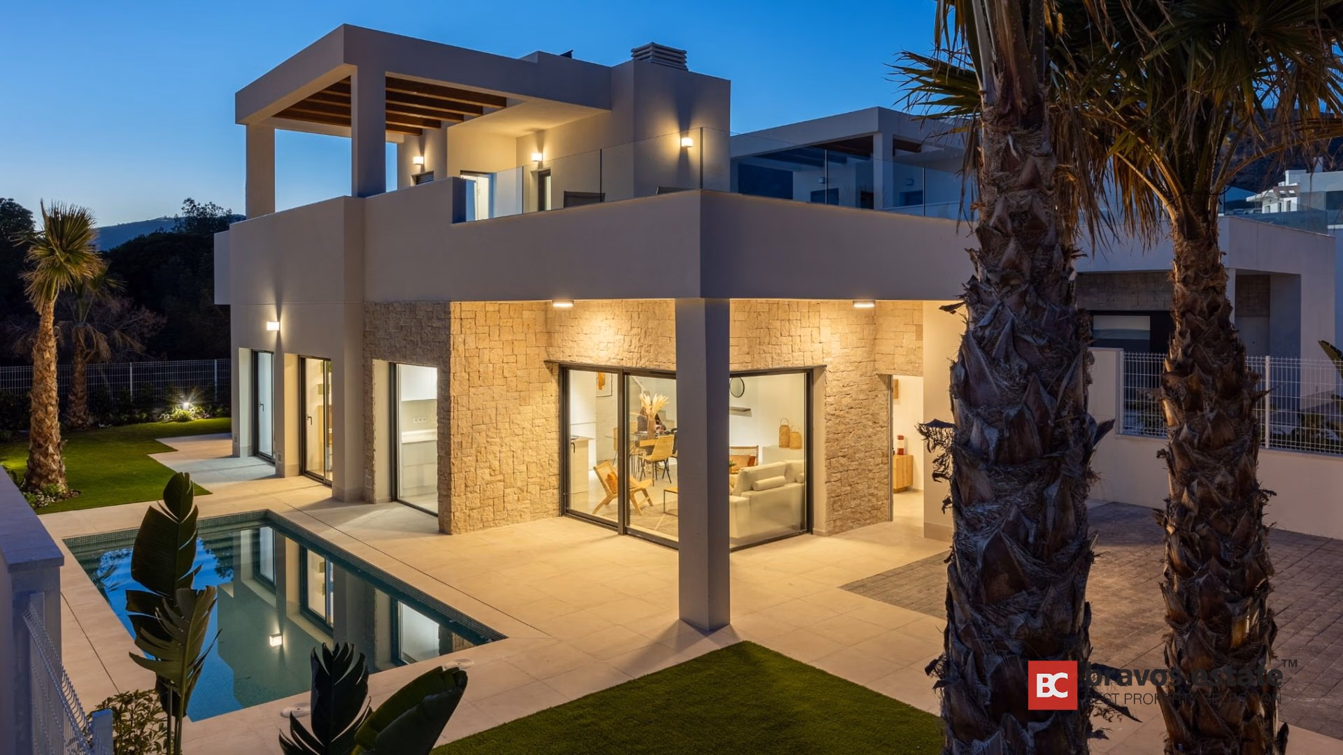 New Build 3-Bedroom Villa in Finestrat · 210 m² - 1