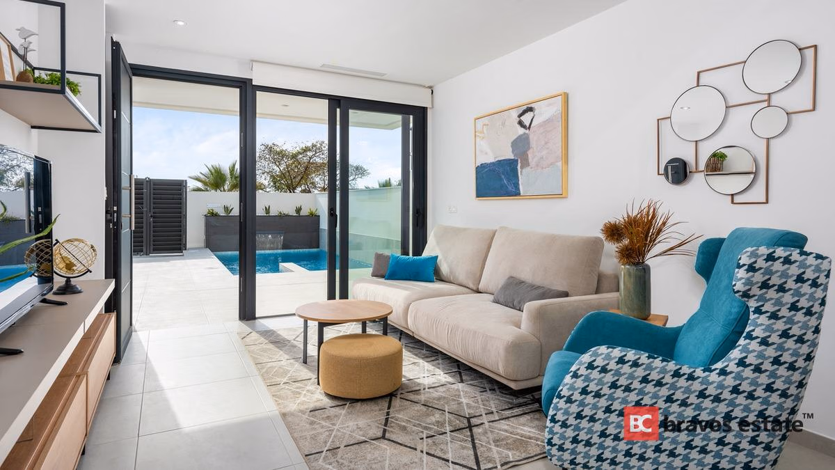 New Build 3-Bedroom Villa in Torrevieja · 213 m² - 2