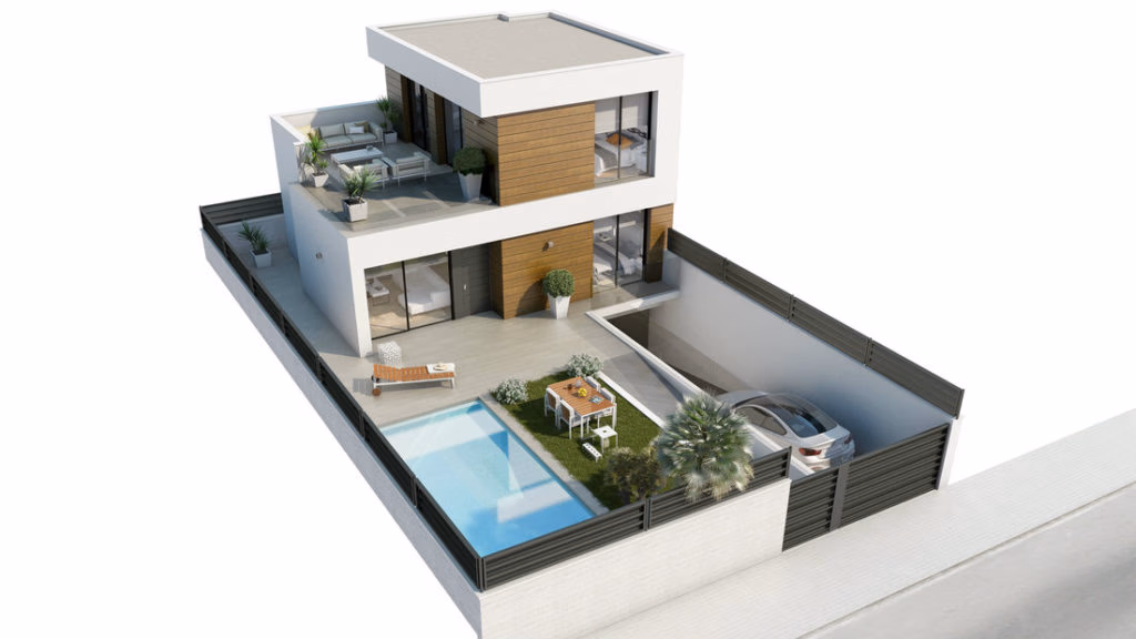 Beachside 4-Bedroom Villa in El Campello · 220 m² - 22