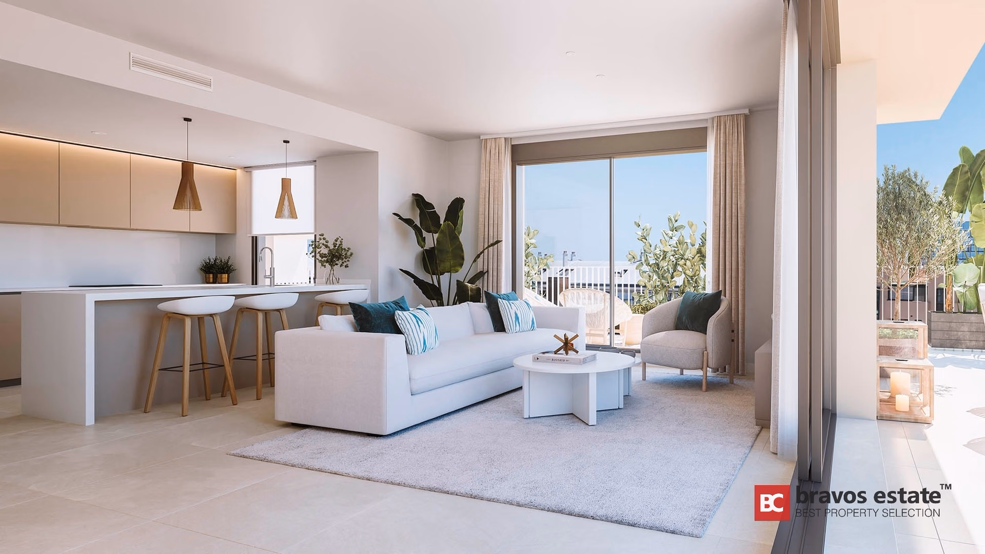 Apartamento de 3 Dormitorios cerca del Centro y la Playa de Denia - 6