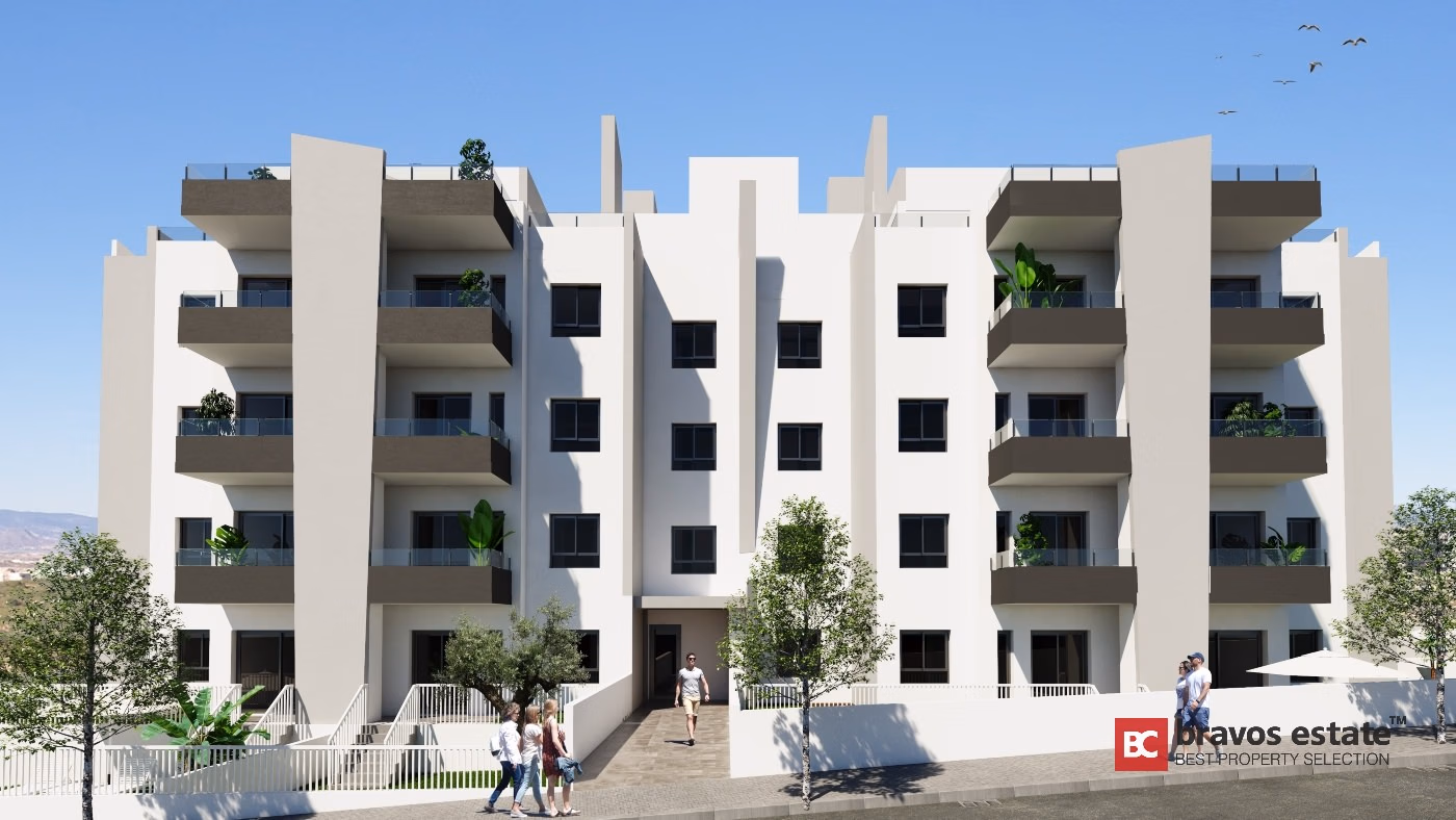 Apartamento de Obra Nueva de 2 Dormitorios en Torrevieja · 62 m² - 4