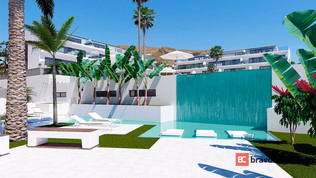 Spacious 3-Bedroom Apartment in Finestrat · 133 m² - 1