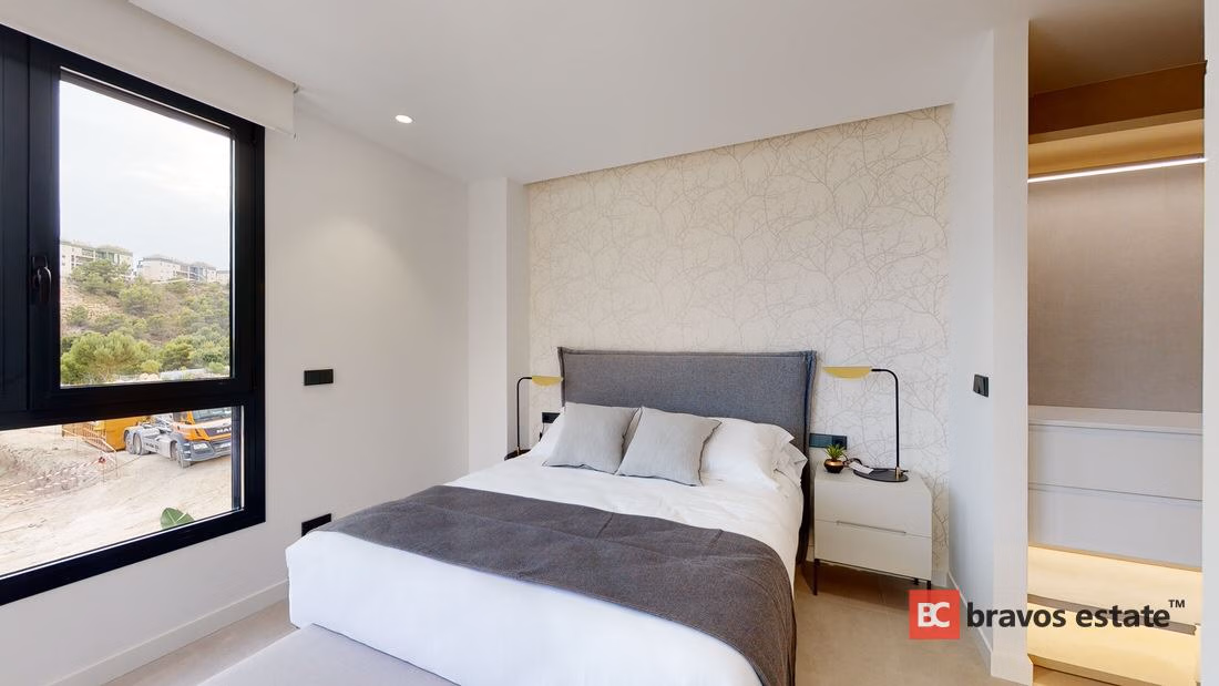 Villa de Obra Nueva de 3 Dormitorios en Finestrat · 242 m² - 15