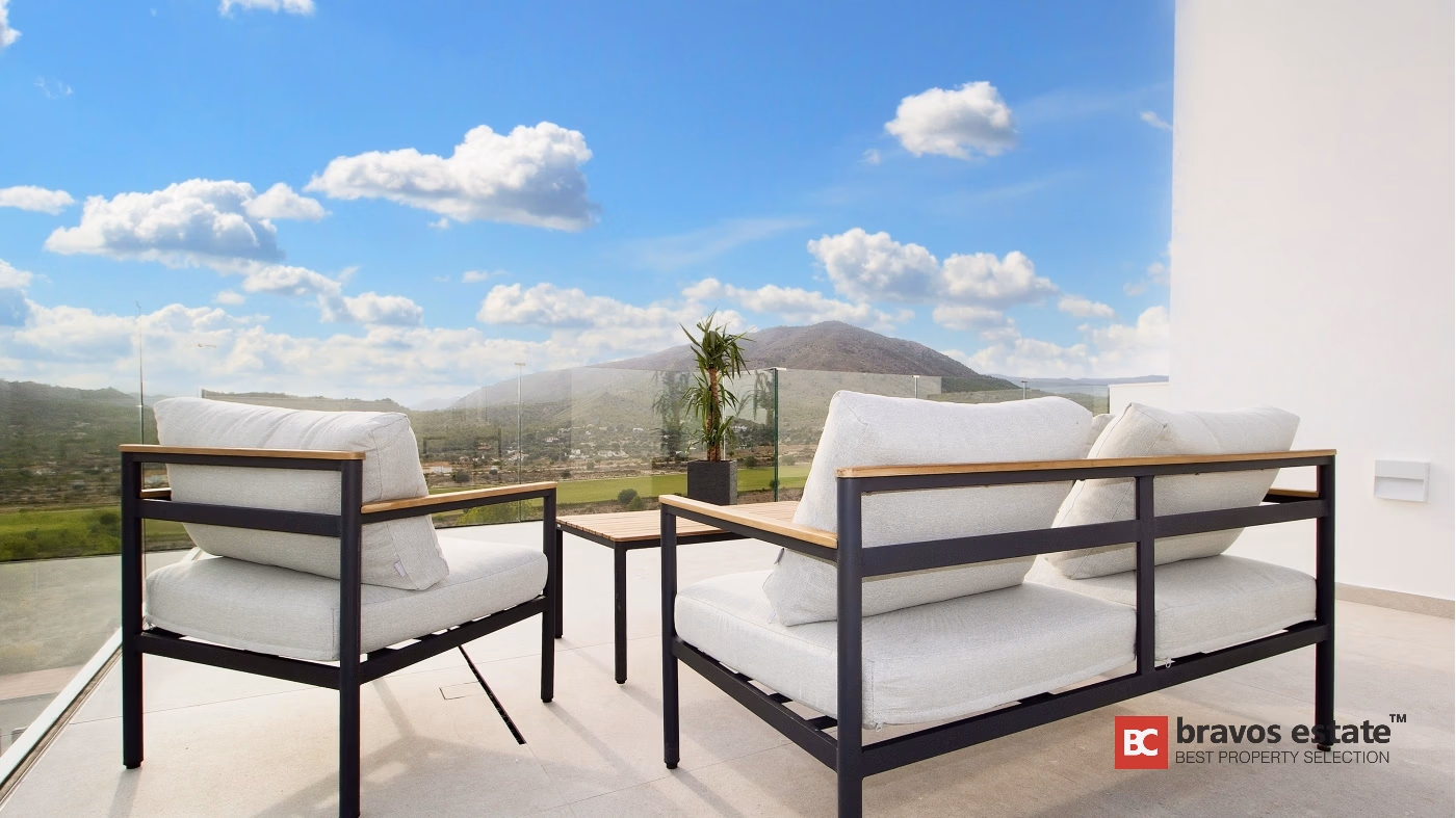 Villa de Obra Nueva de 3 Dormitorios en Finestrat - 5