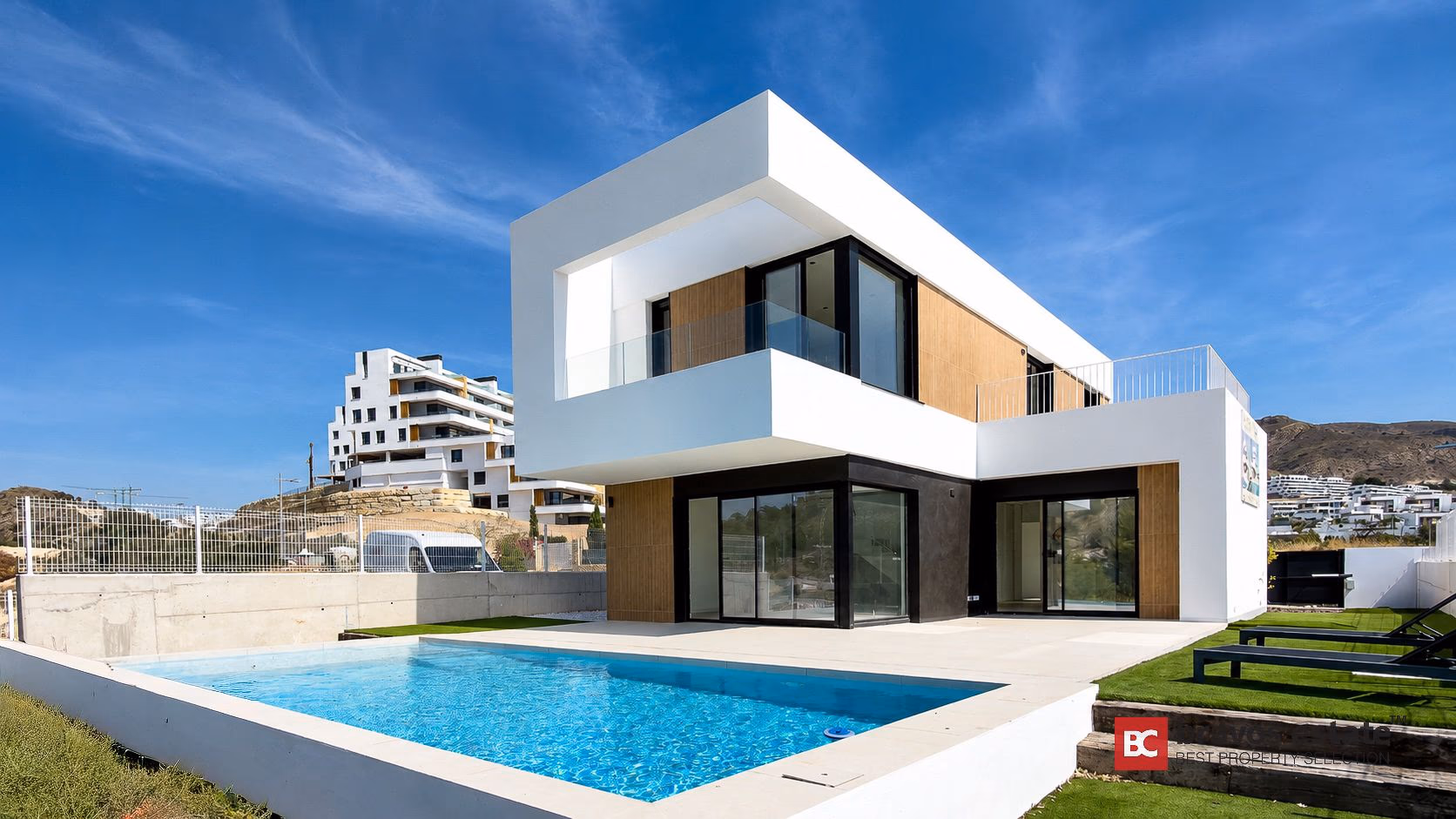 Nika Island — villa de obra nueva con vistas al mar en Balcón de Finestrat 1