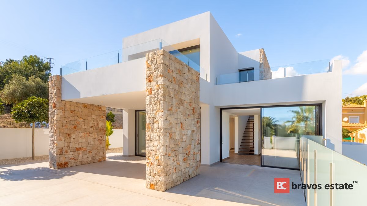 Villa de Obra Nueva de 3 Dormitorios en Benissa - 11